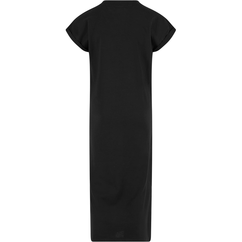 Urban Classics - Long Extended Shoulder Kids Long dress - Black